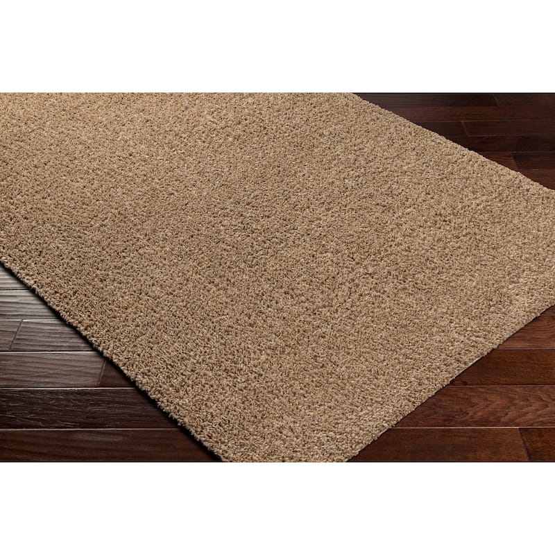 Livabliss Cassey Cozy Plush Shag Area Rug