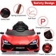 preview thumbnail 19 of 47, 12V Kids Ride On Car, Licensed Lamborghini Revuelto Electric Car for Kids