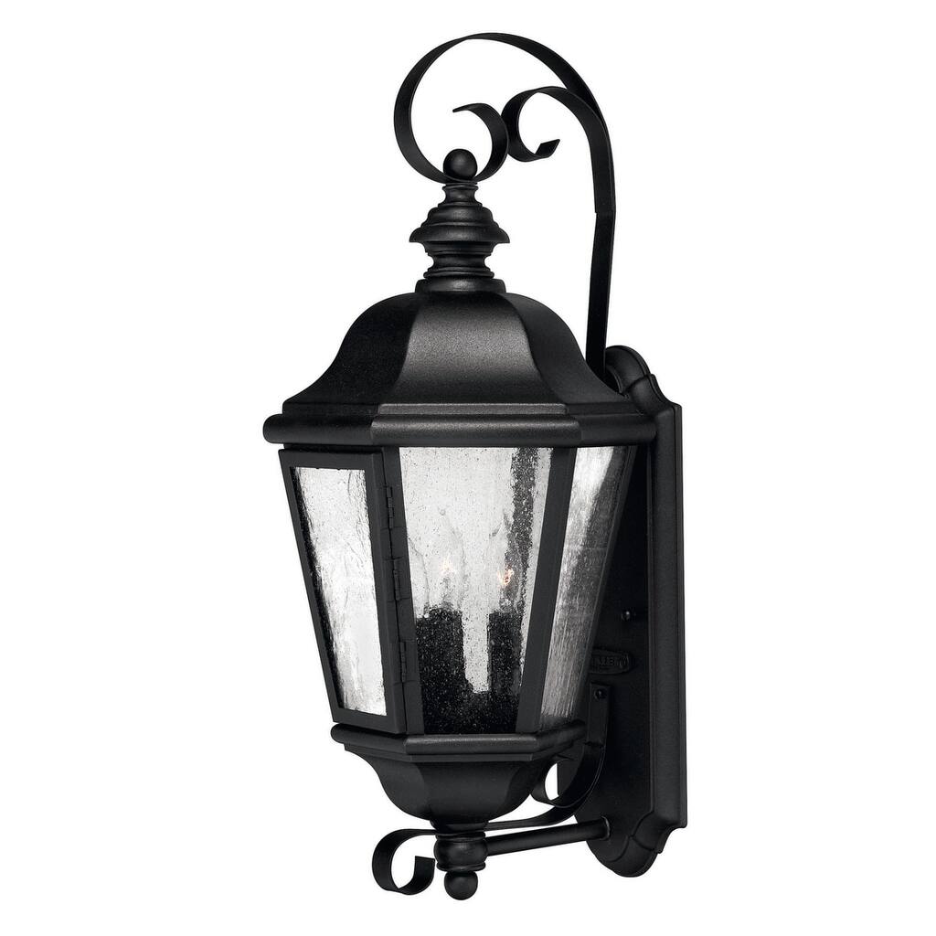 Hinkley Lighting 3 Light 21" Height Outdoor Lantern Wall Sconce from