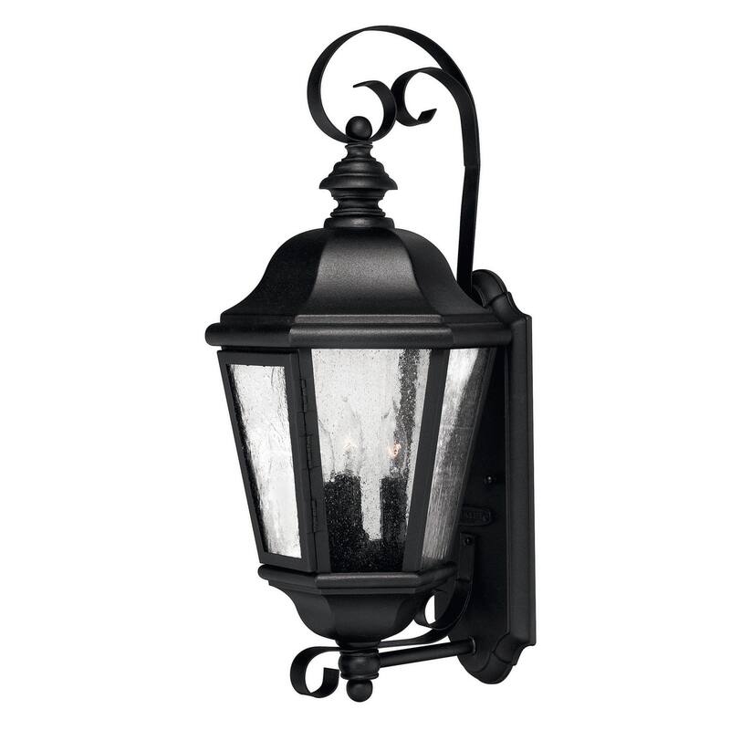 Hinkley Lighting 3 Light 21" Height Outdoor Lantern Wall Sconce from