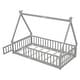 preview thumbnail 40 of 50, Twin Tent-shaped Floor Bed