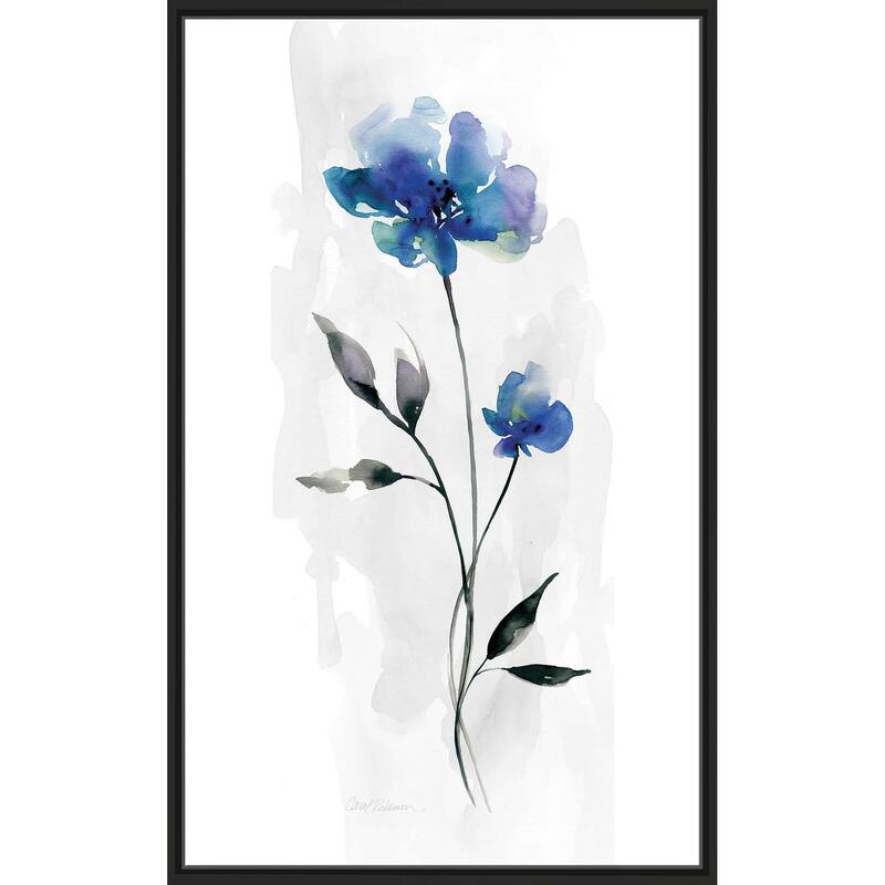 "Beautiful Blue III" by Carol Robinson Print on Floating Canvas