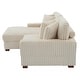 preview thumbnail 133 of 153, 118.4"W Plush Modular Sectional Sofa with Pillows