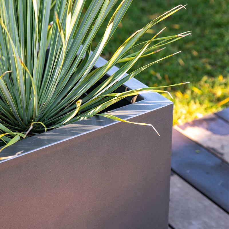Block Series Long Box Planter