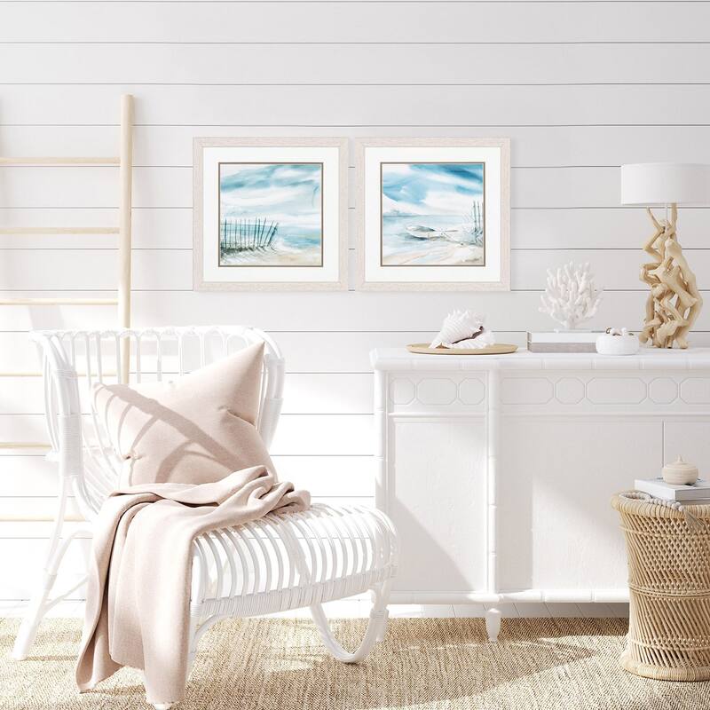 Propac Images Subtle Mist Set of 2 Wall Art - Blue