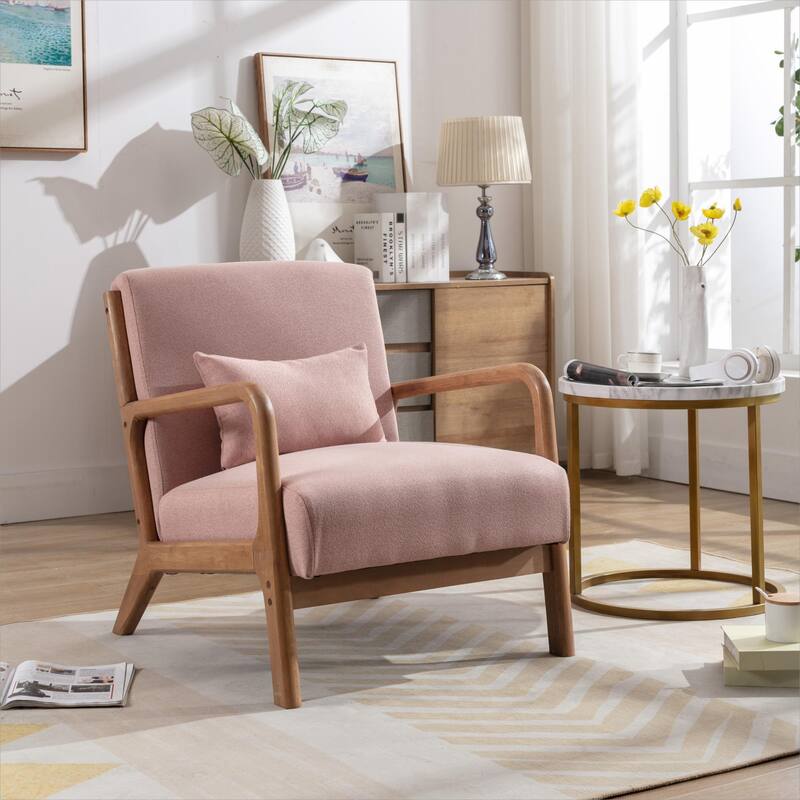 Aston Modern Solid wood Accent Chair