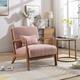 Aston Modern Solid wood Accent Chair