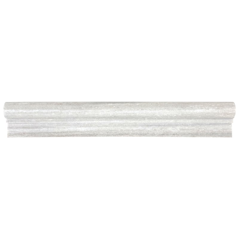 Apex Marble 2" x 12" Chairrail Liner - Box of 3 pieces - Grey