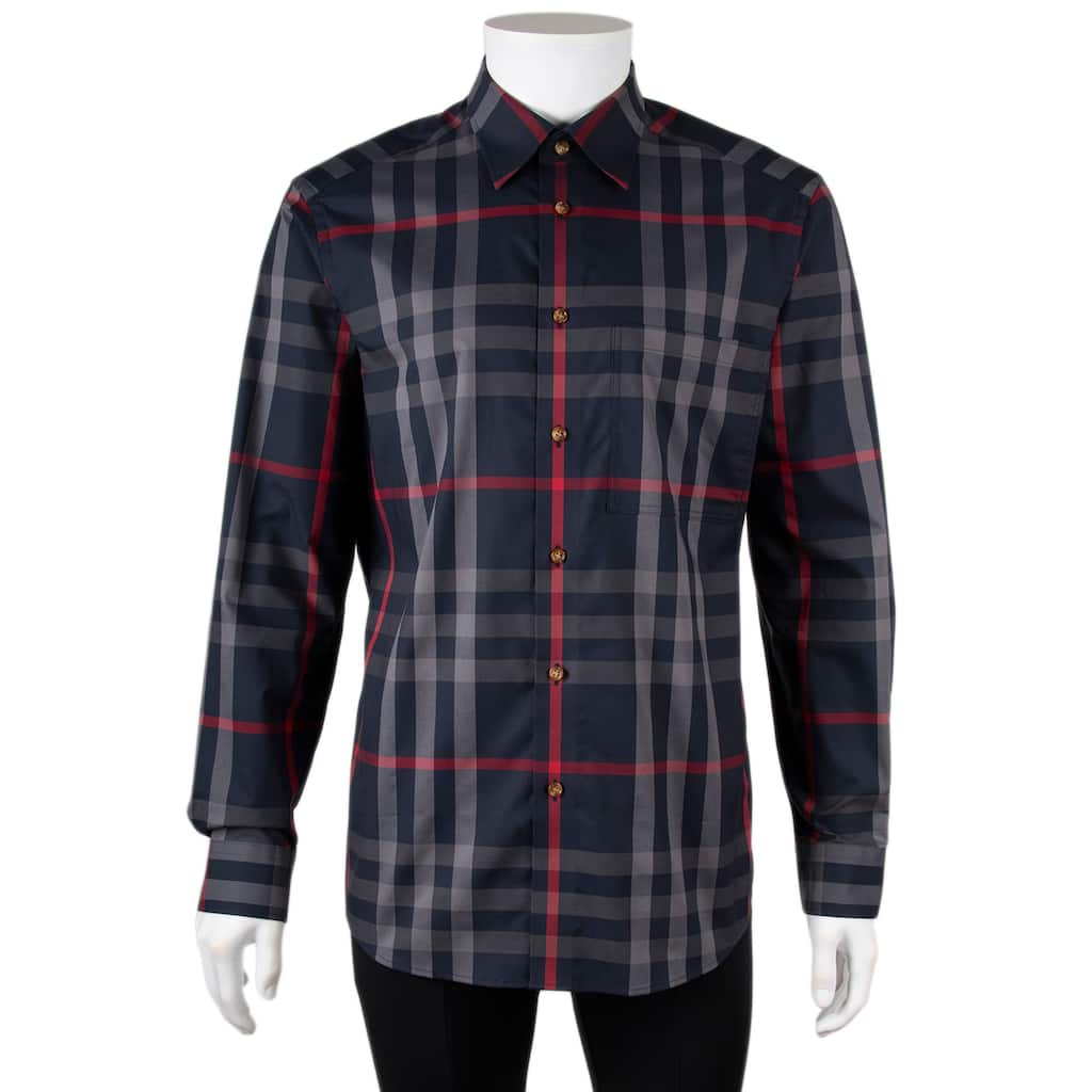 Burberry Men's Claverdon Check Shirt