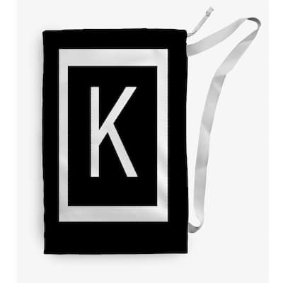 Modern Monogram Laundry Bag - 18" x 29"