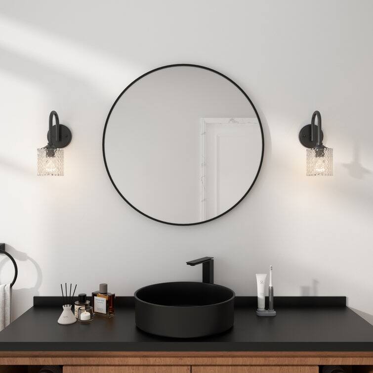 Acroma 1-light Dimmable Modern Armed Sconce Wall Sconce