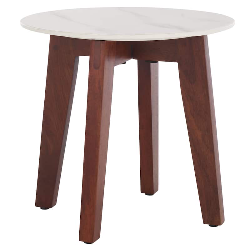 SAFAVIEH Home Helley Ceramic Accent Table - 16"W x 16"D x 16"H