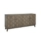 preview thumbnail 7 of 5, Furniture Classics Solid Wood Pearl Sideboard Buffet Server