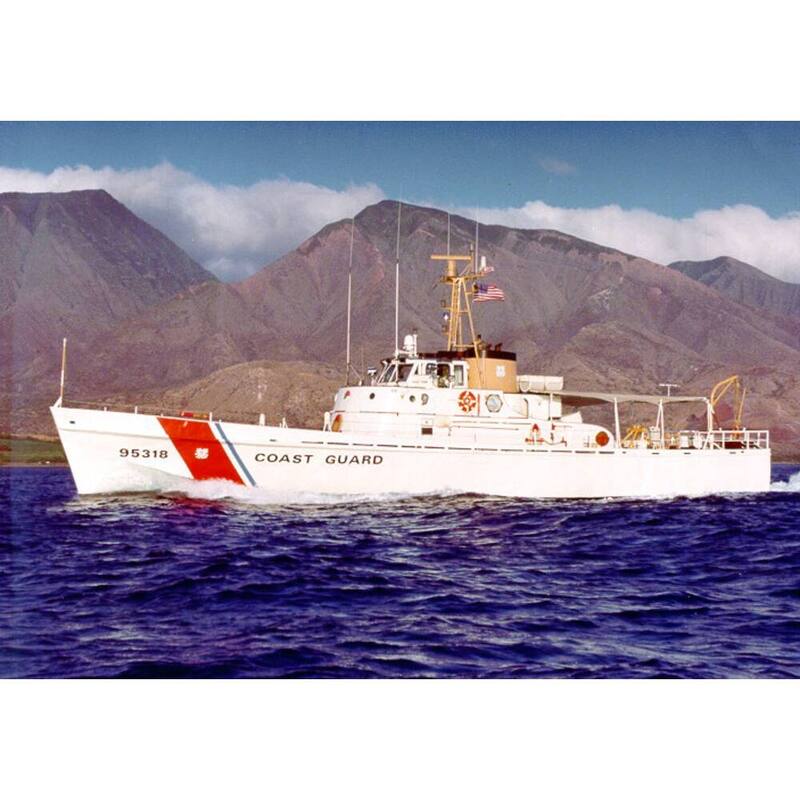 USCGC Cape Fox (WPB-95316) 36 Inches L Ship Model