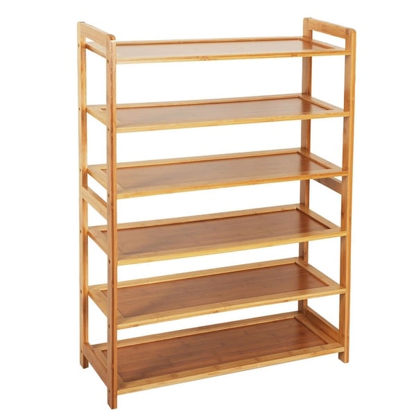 Wooden shoe rack sales bed bath and beyond