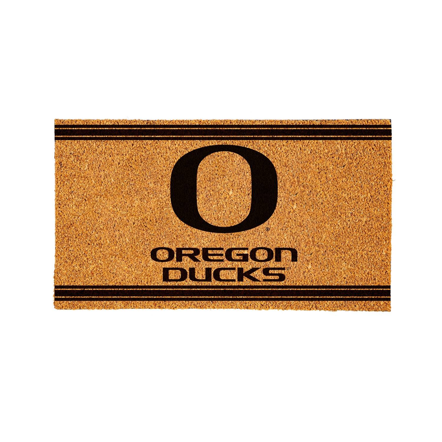 University of Oregon PVC Door Mat On Sale Bed Bath & Beyond 37956320