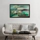 preview thumbnail 11 of 10, iCanvas "Ocean I" by Pamela Staker Framed