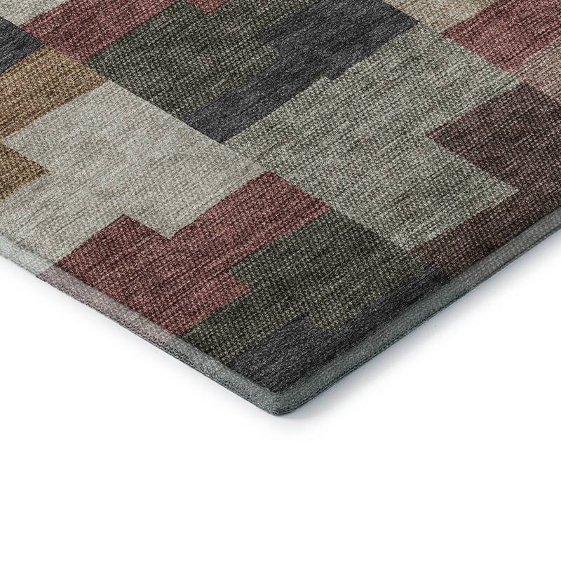 Premium Washable Super Soft Contemporary Mayfield Rug