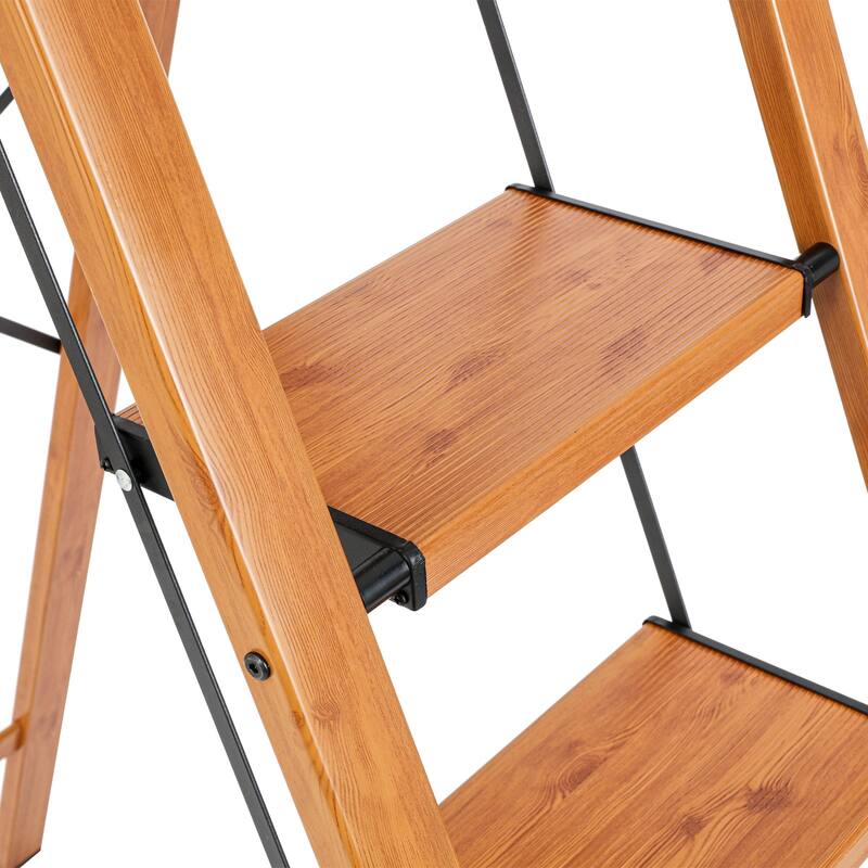 330 lb Capacity 6-step Aluminum Folding Step Stool