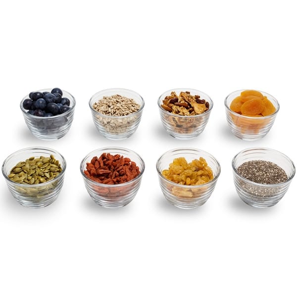 Libbey Glass Bowls with Lids