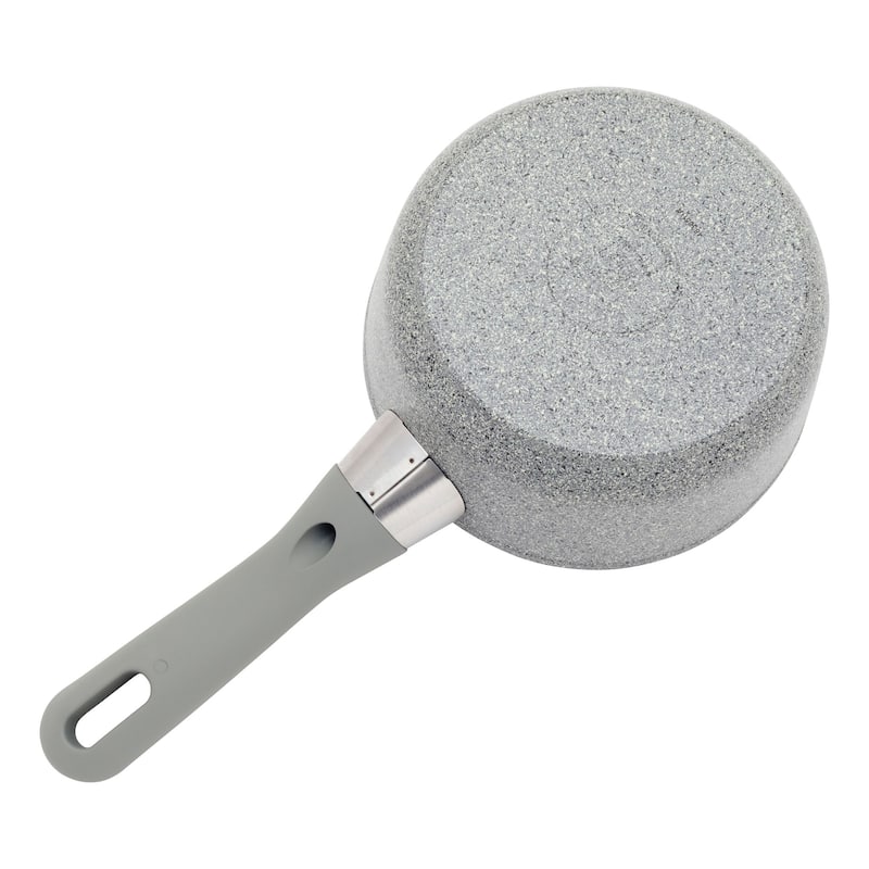 ZWILLING Parma Plus Aluminum Nonstick Saucepan with Lid - Grey