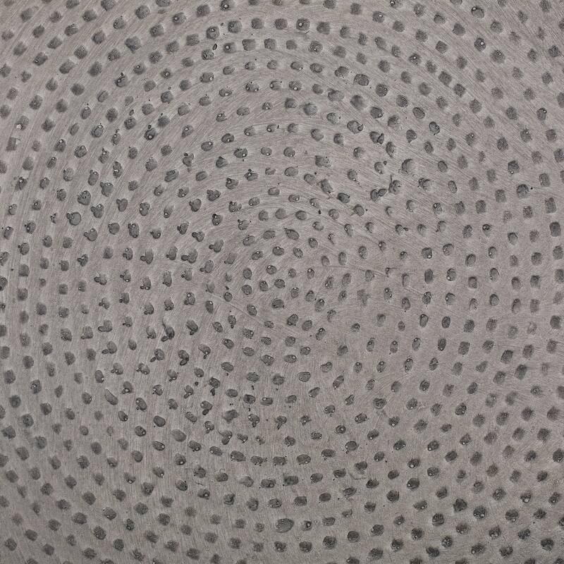 Outdoor LightWeight Concrete Side Table - 14.99