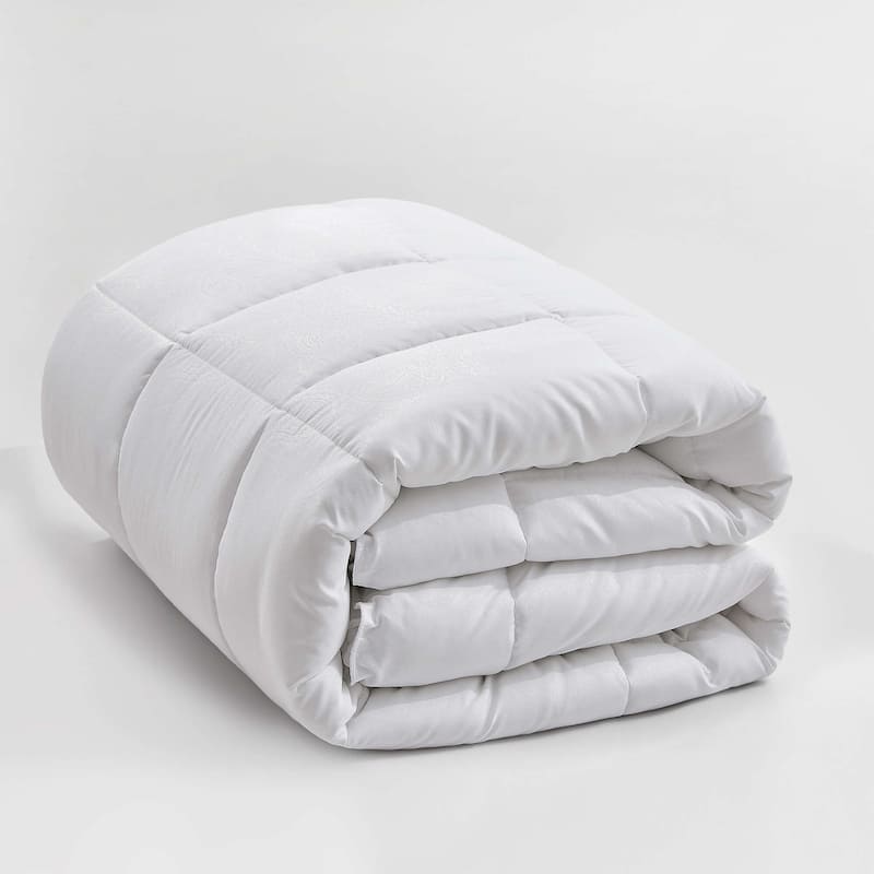 All Season Boho Paisley Embossed Down Alternative Duvet Comforter