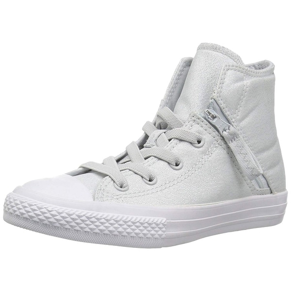 pull on high top sneakers