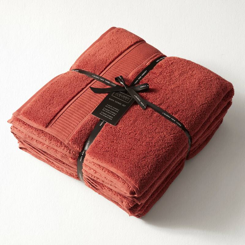 J. Queen New York Belmore Luxury 6 Piece Towel Set
