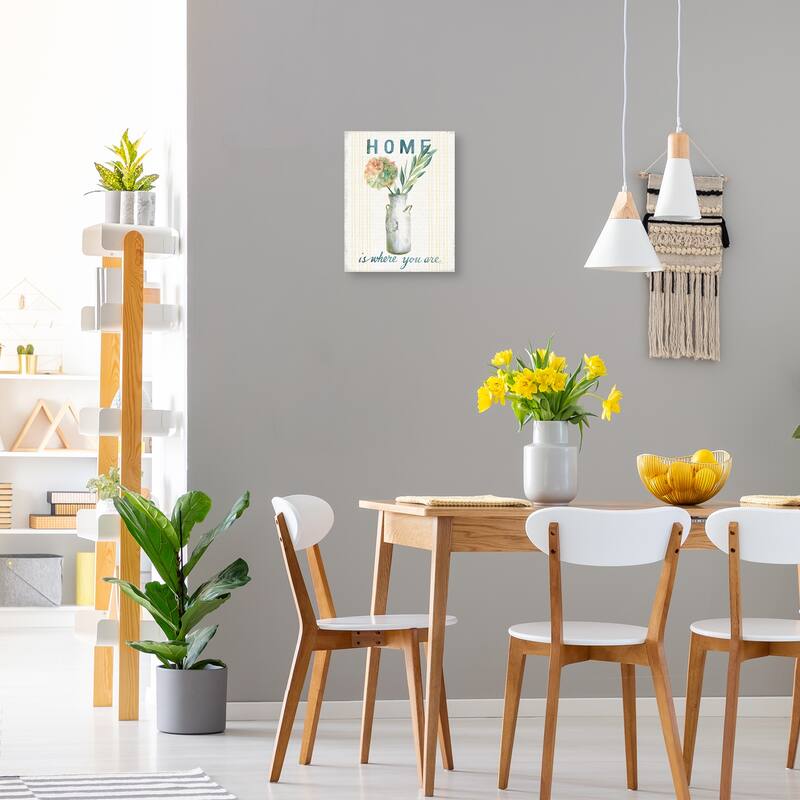 Floursack Home III Canvas Art Print