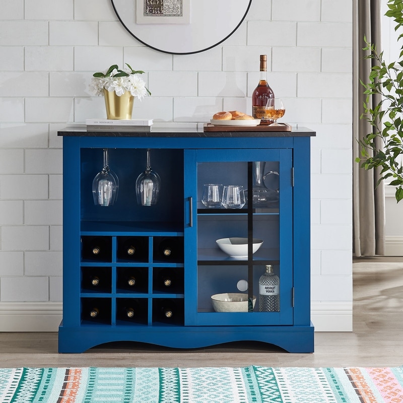 Coastal wine best sale cabinet