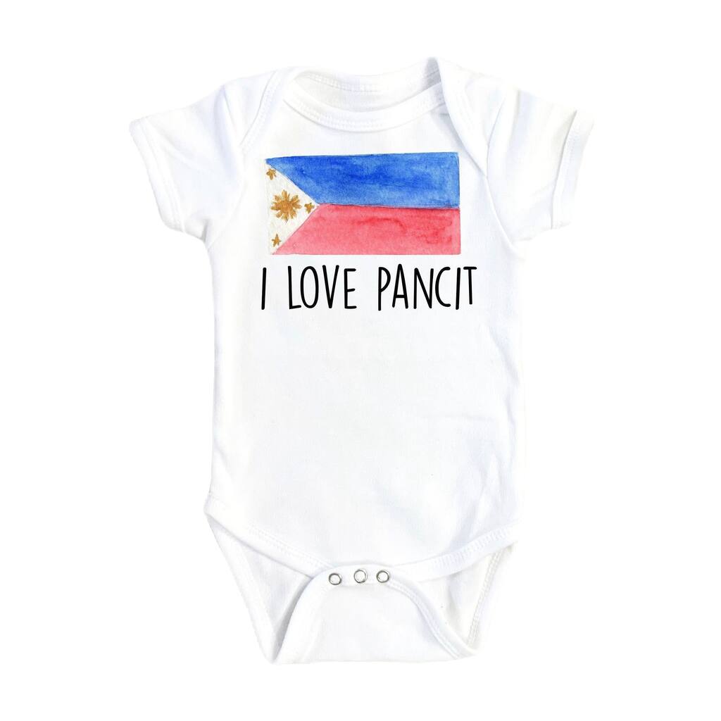 Philippines Pancit - Baby Boy Girl Clothes Infant Bodysuit Funny Cute Newborn