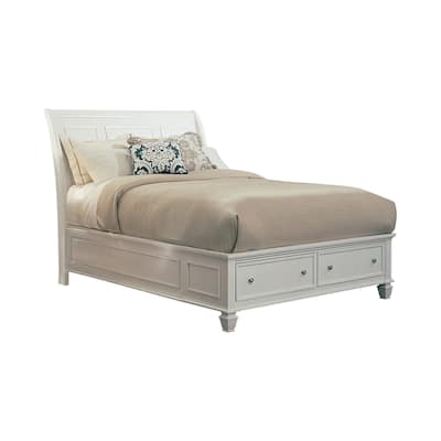Fresnes 2-drawer Platform Storage Bed