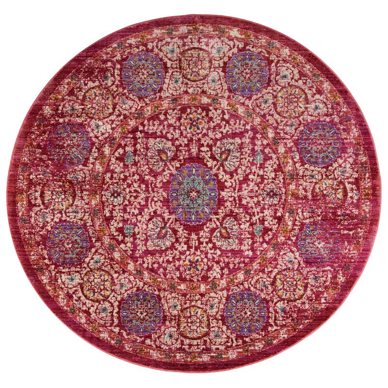 SAFAVIEH Sutton Inga Boho Oriental Polyester Rug