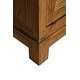 preview thumbnail 9 of 7, Furniture Classics Pine Cane DeWitt Display Storage Cabinet