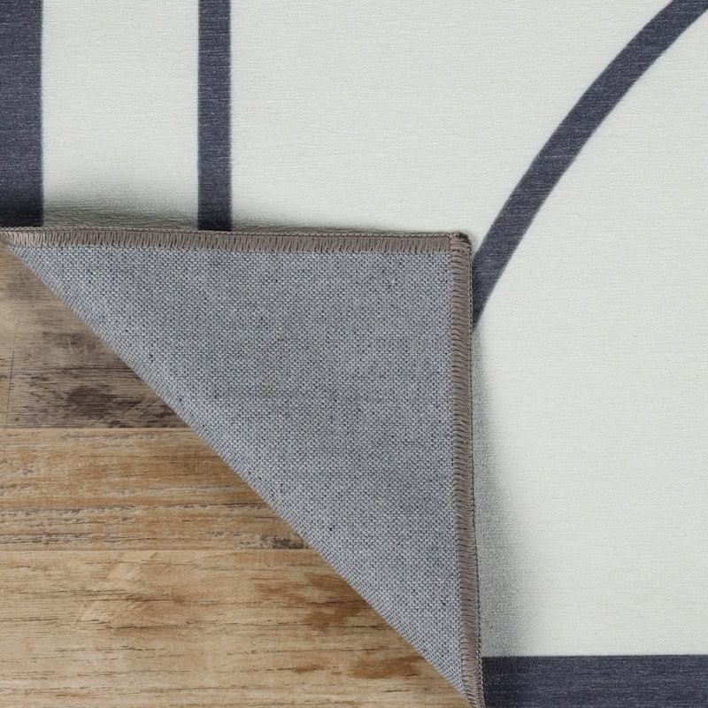 Superior Basketball Kids Washable Indoor Area Rug