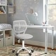 preview thumbnail 110 of 120, Homy Casa Armless Office Task Chair VERITA GREY