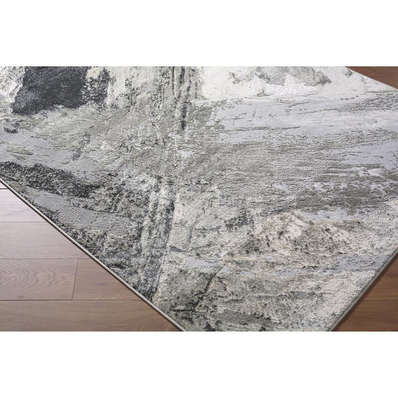 Livabliss Amman Mid-Century Modern Area Rug