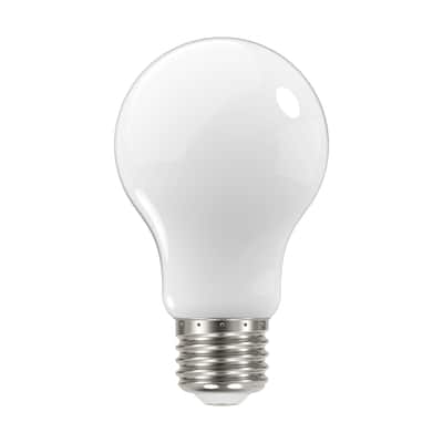 11 Watt LED A19 Soft White Medium Base 4000K 90 CRI 120 Volt - N/A