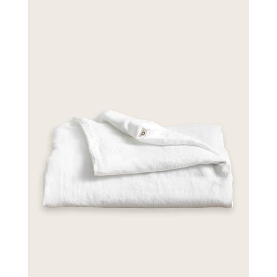 French Linen Duvet Cover - Throw/Blanket (42x72)