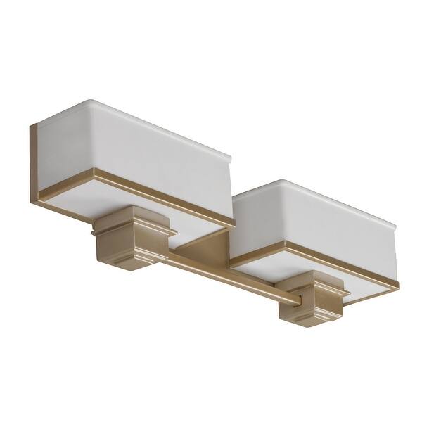 slide 2 of 6, Sheridan Vanity Lights 23.25 inches - Champagne