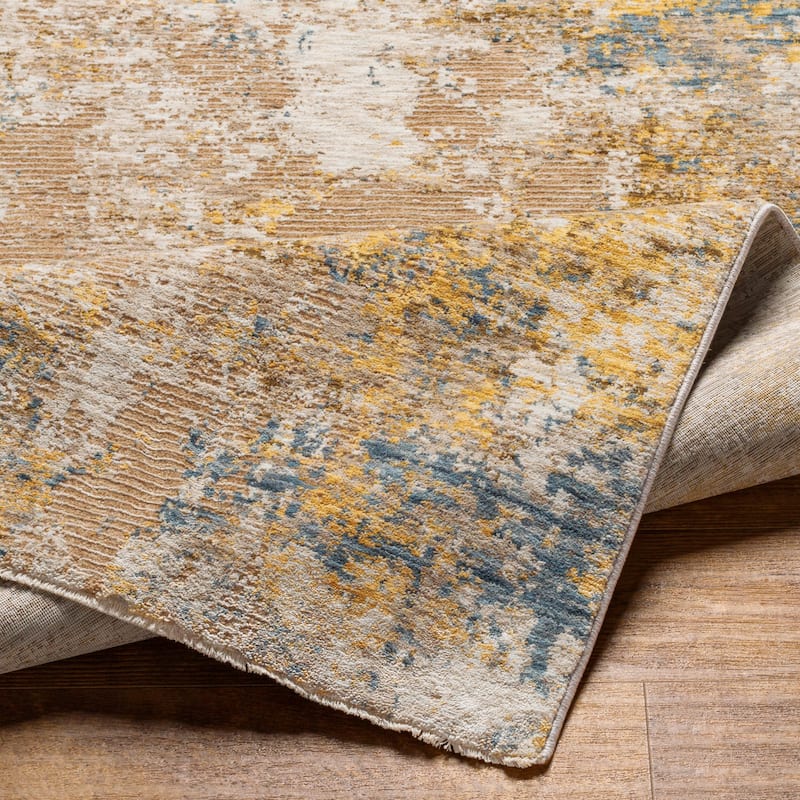 Livabliss Modern & Contemporary Reina Abstract Area Rug