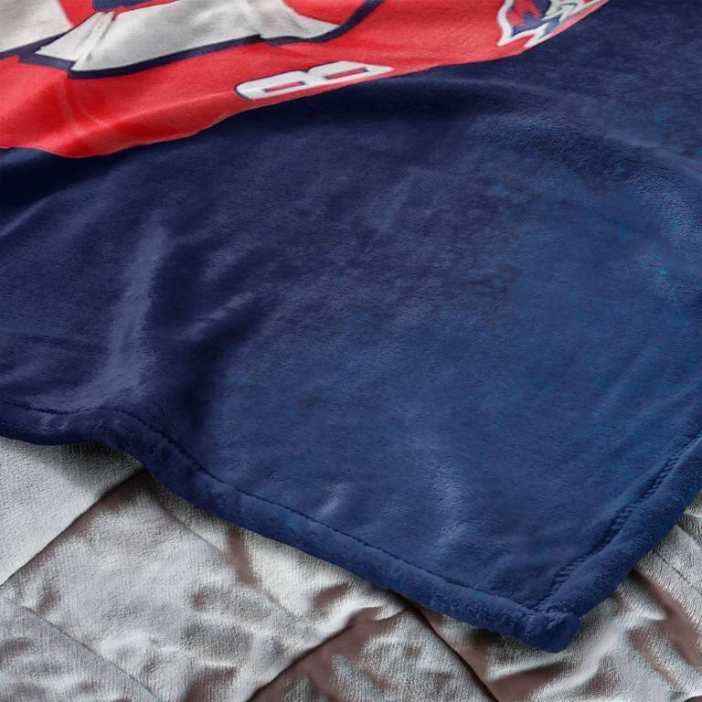 NHL Player Silk Touch Throw Blanket