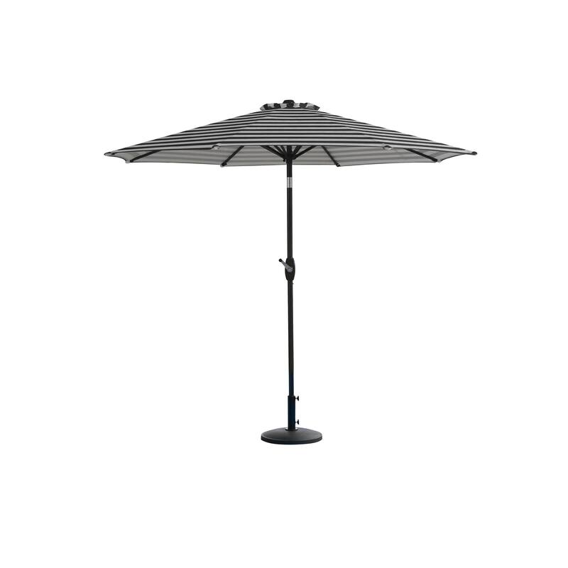 Lopes 9-Foot Patio Umbrella with Ceramic Base Included
