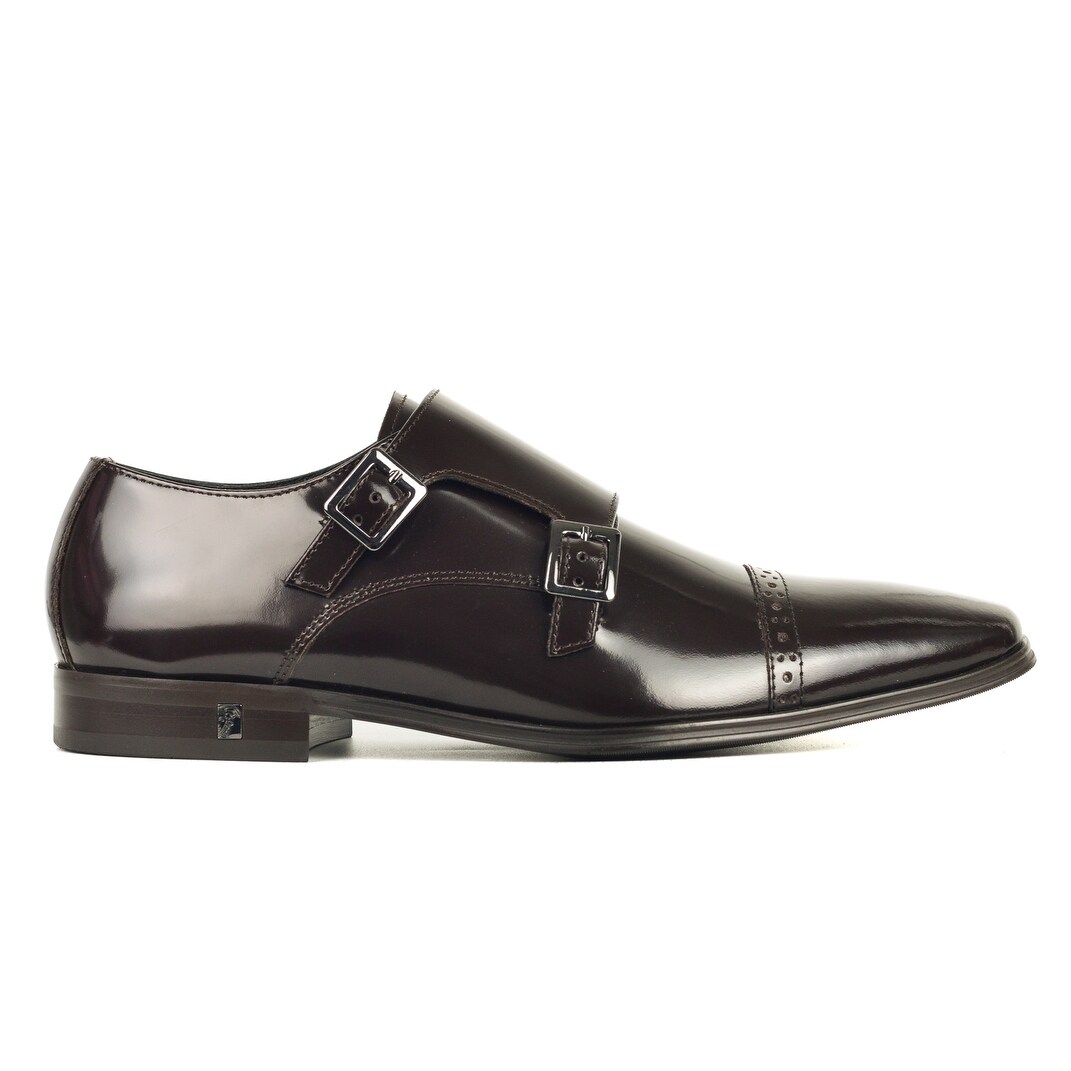 versace monk strap