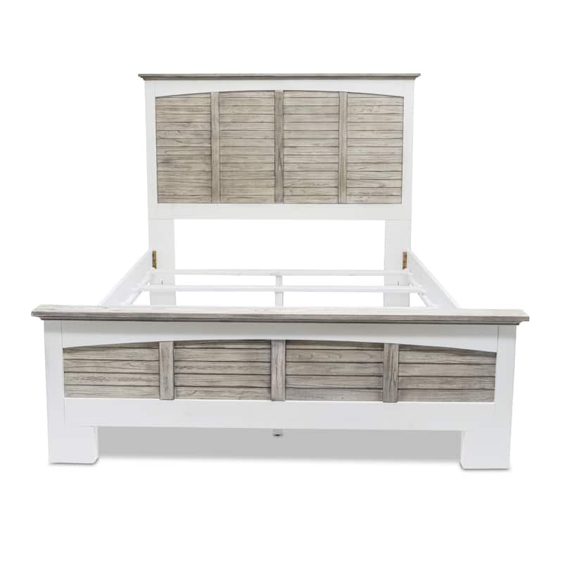 Islamorada Solidwood Bed - Queen