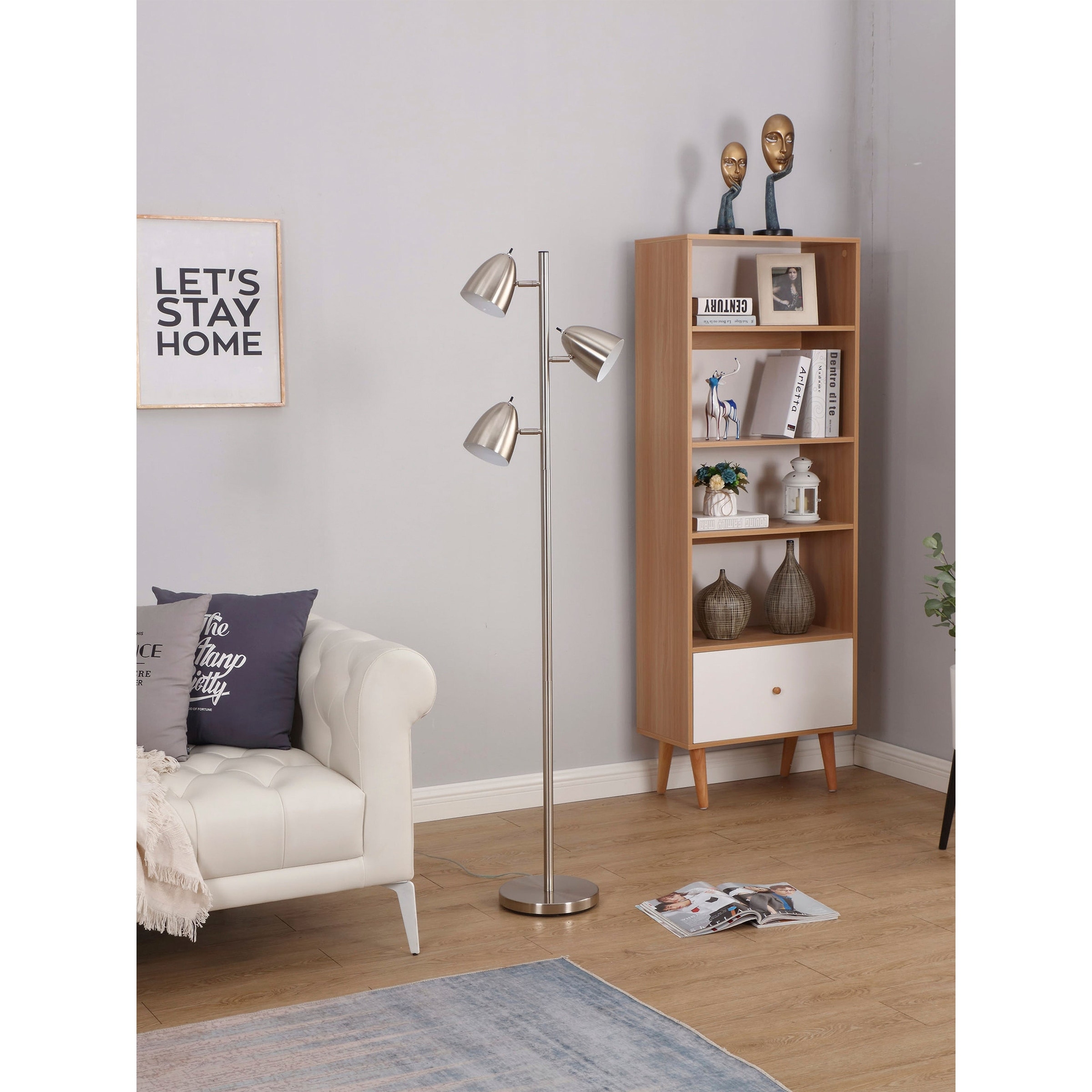 Brightech jacob store floor lamp