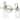Kichler 55210 Kavi 2 Light 13" Wide Vanity Light with Clear Glass