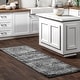 preview thumbnail 15 of 16, Nuloom Transitional Persian Delores Area Rug 2' 6" x 8' - Dark Grey