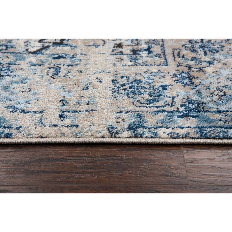 Alora Decor Easton Collection Medallion Rug